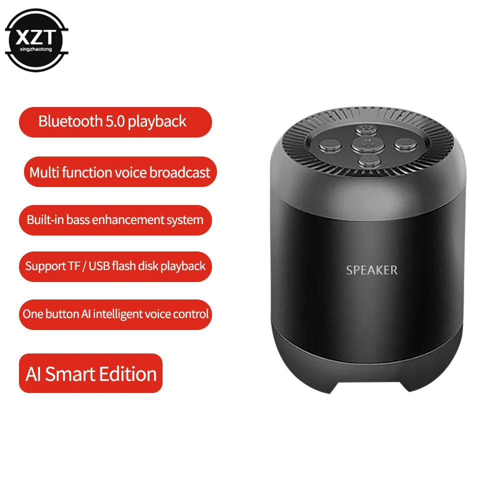 Wireless Bluetooth-compatible Speaker