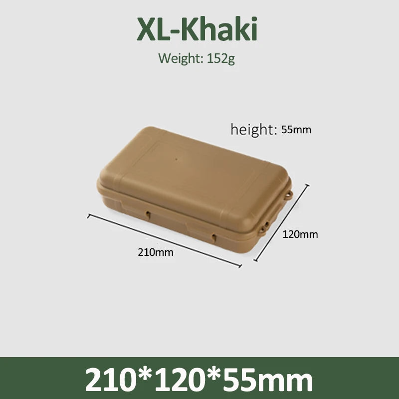 Waterproof Sealed Survival Box