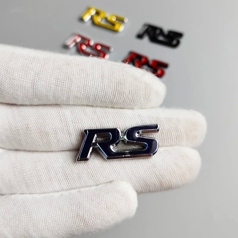 Car Badge RS Sticker