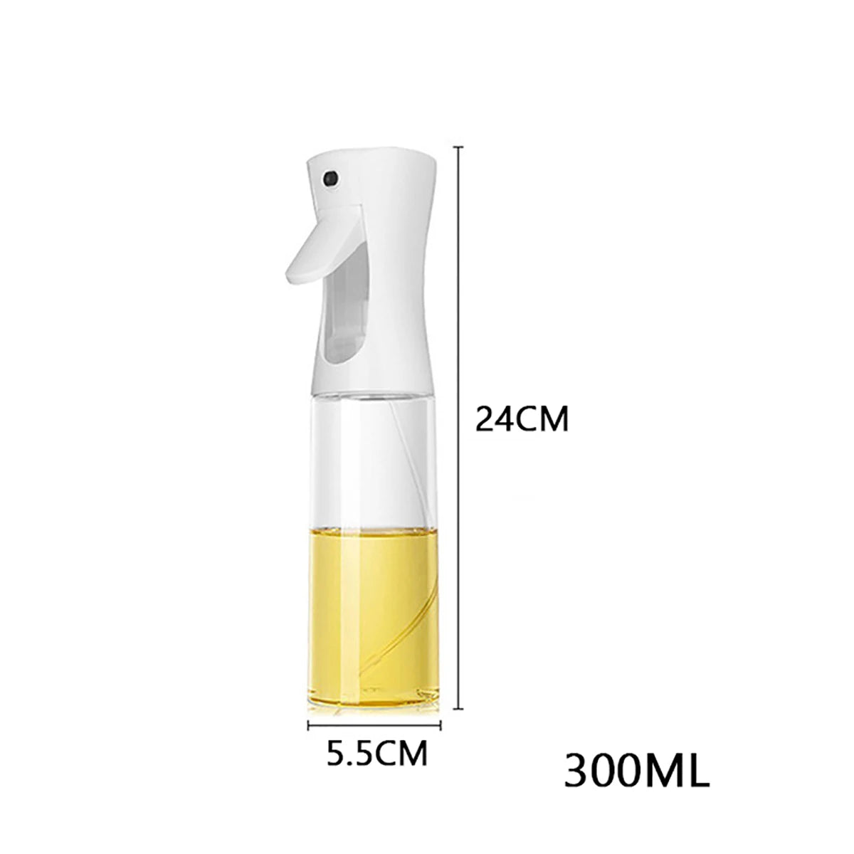 200/300/500ml Oil Spray Bottle