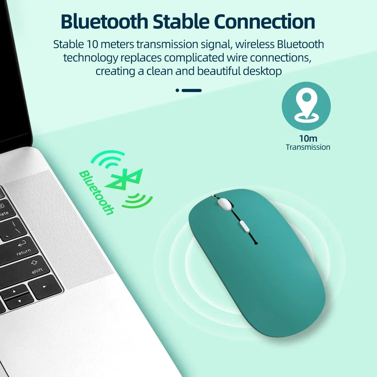 Bluetooth-compatible Mouse