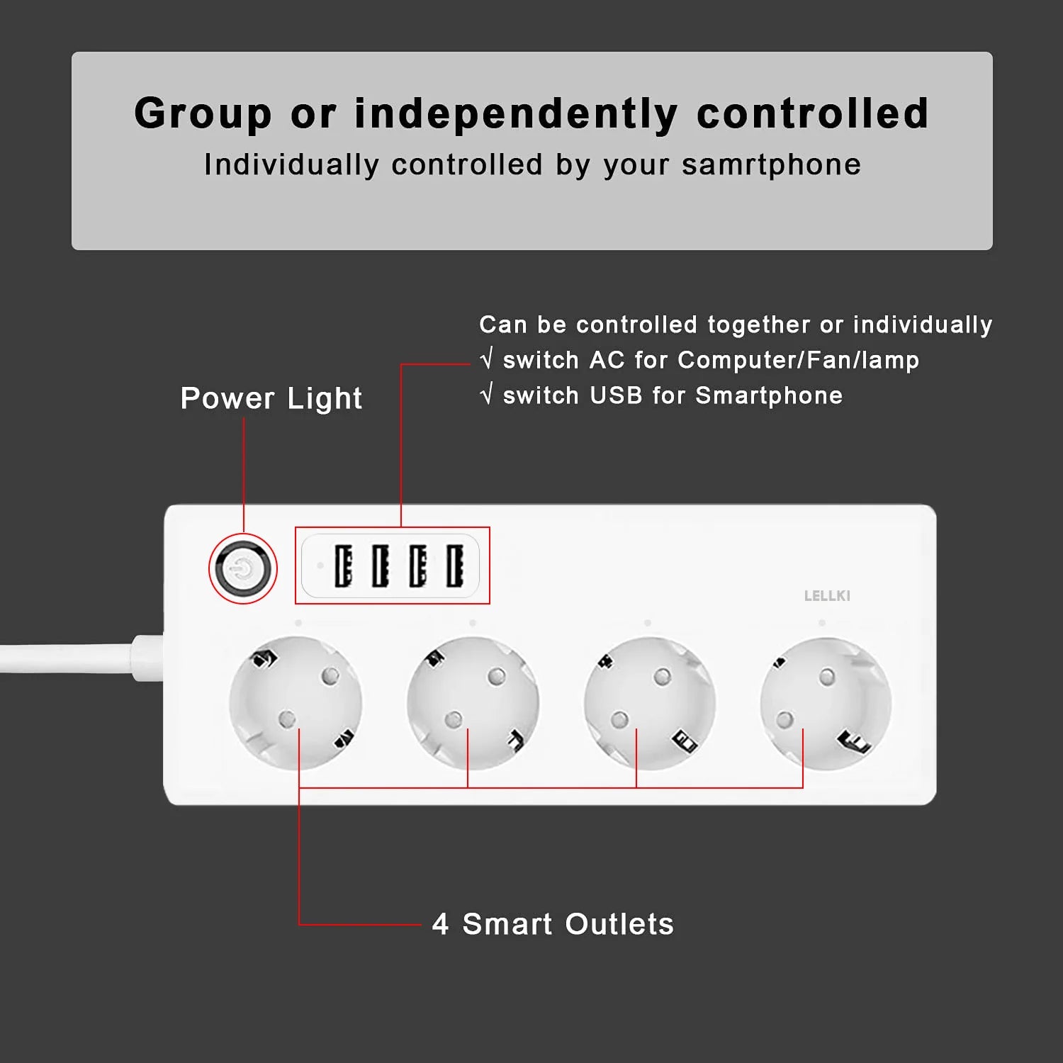 Smart Life Switch Plug