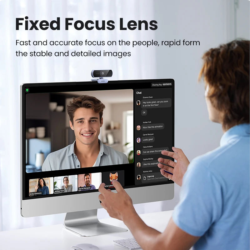 Mini Webcam For Laptop