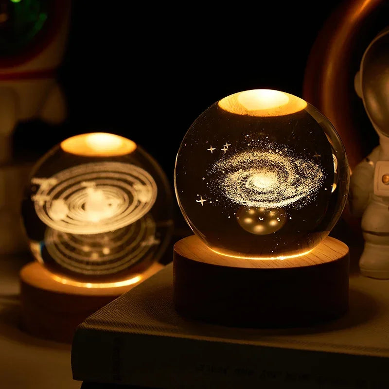 Galaxy Globe Night Light