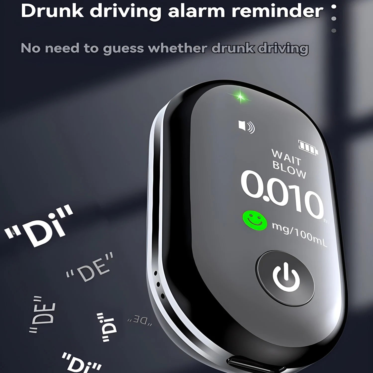 Portable  Breath Alcohol Tester