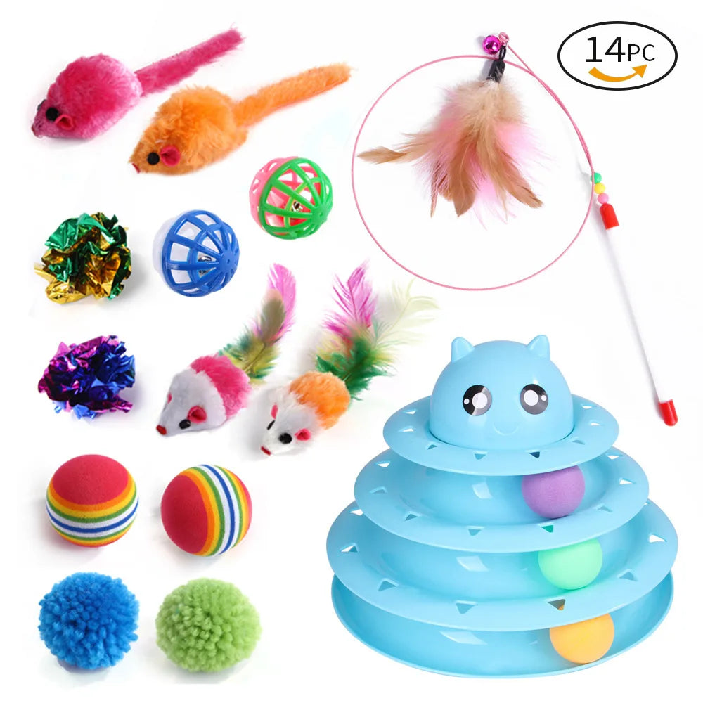 Combination Set Cat Toy