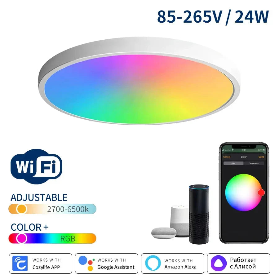 Smart WiFi LED Ceiling Light
