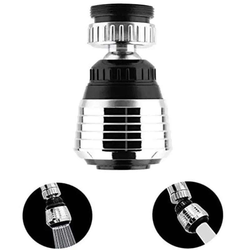 360 Rotatable  High Pressure Faucet