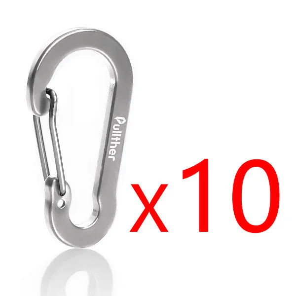 Aluminum Aalloy Carabiner Clip