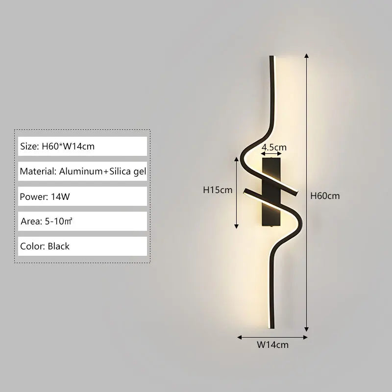 Modern LED Wall Lamps