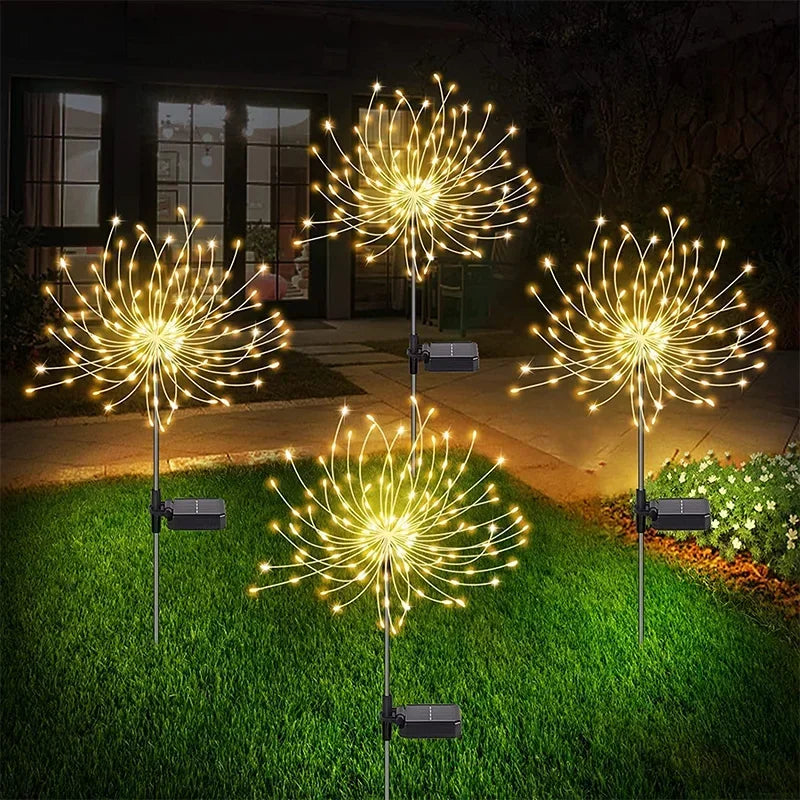 LED Firework Fairy Light