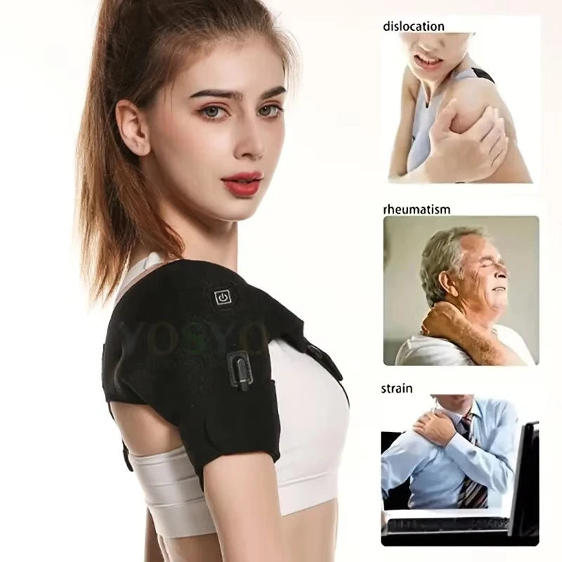 Electric Heated Shoulder Brace