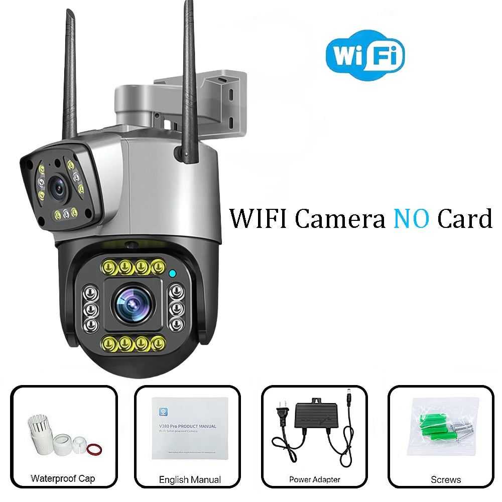 Dual Lens 4G Camera