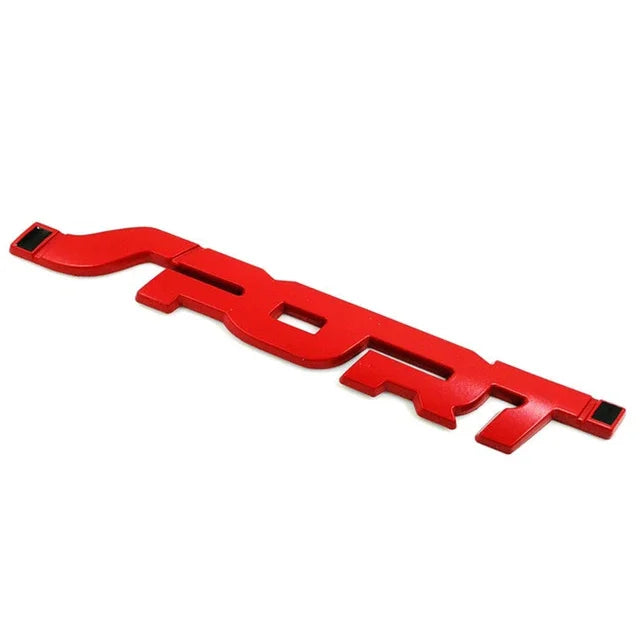 Car Emblem Badge Decal Sticker