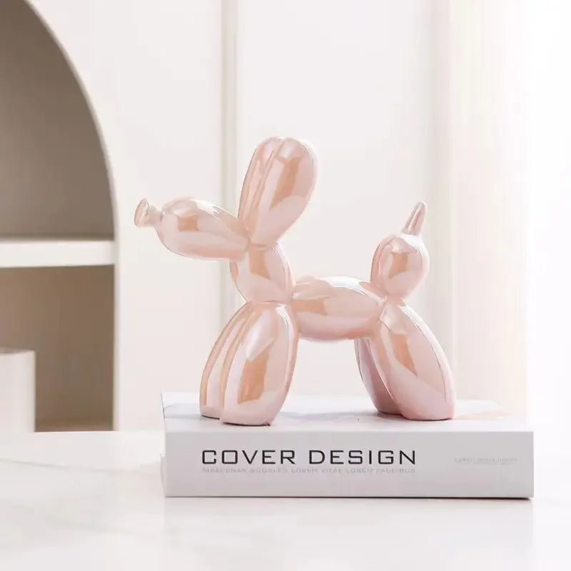 Nordic Ceramic Balloon Dog