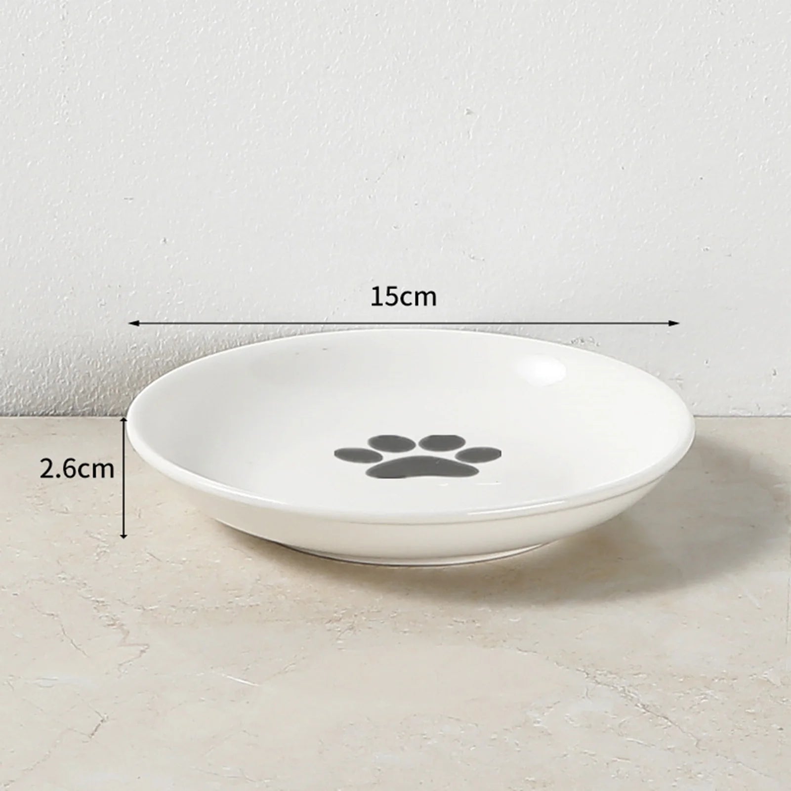 Whisker-Friendly Cat Bowl