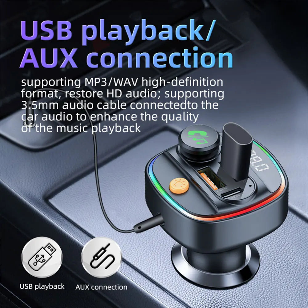 Car Fast Charge Adapter