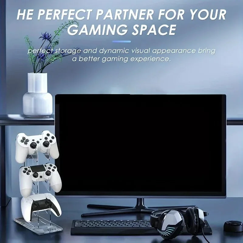 Universal Three-layer Headset Stand