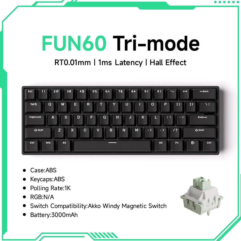 Wireless Gaming Keyboard