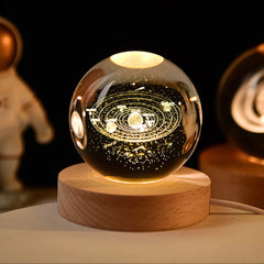 3D Crystal Ball Lamp