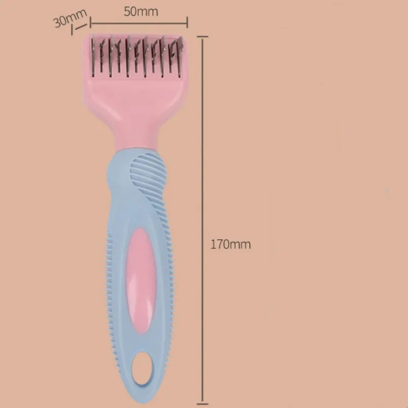 Dog Stainless Steel Comb