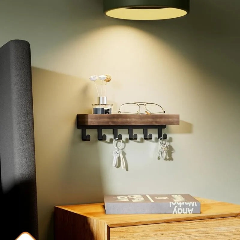 Fashionable Wooden Key Rack