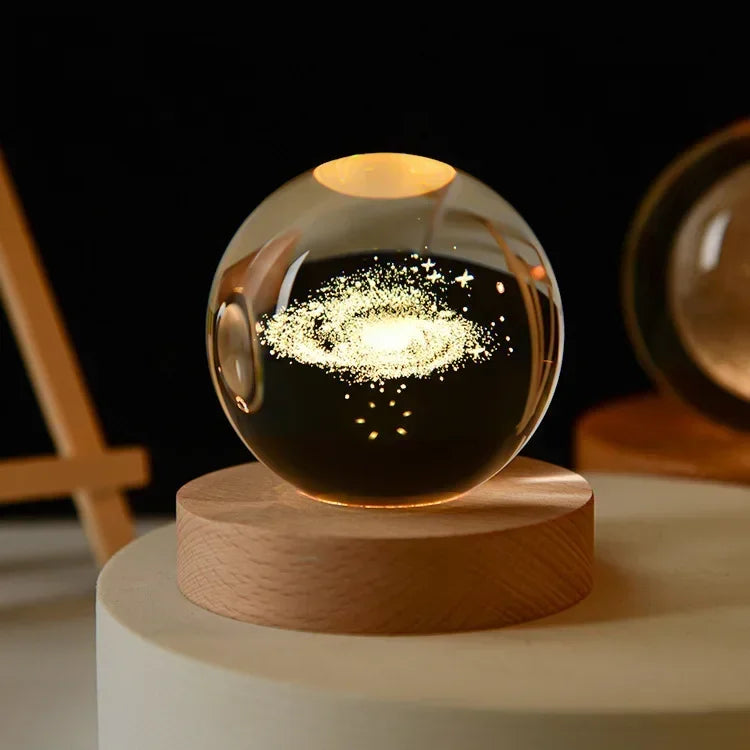 Galaxy Globe Night Light