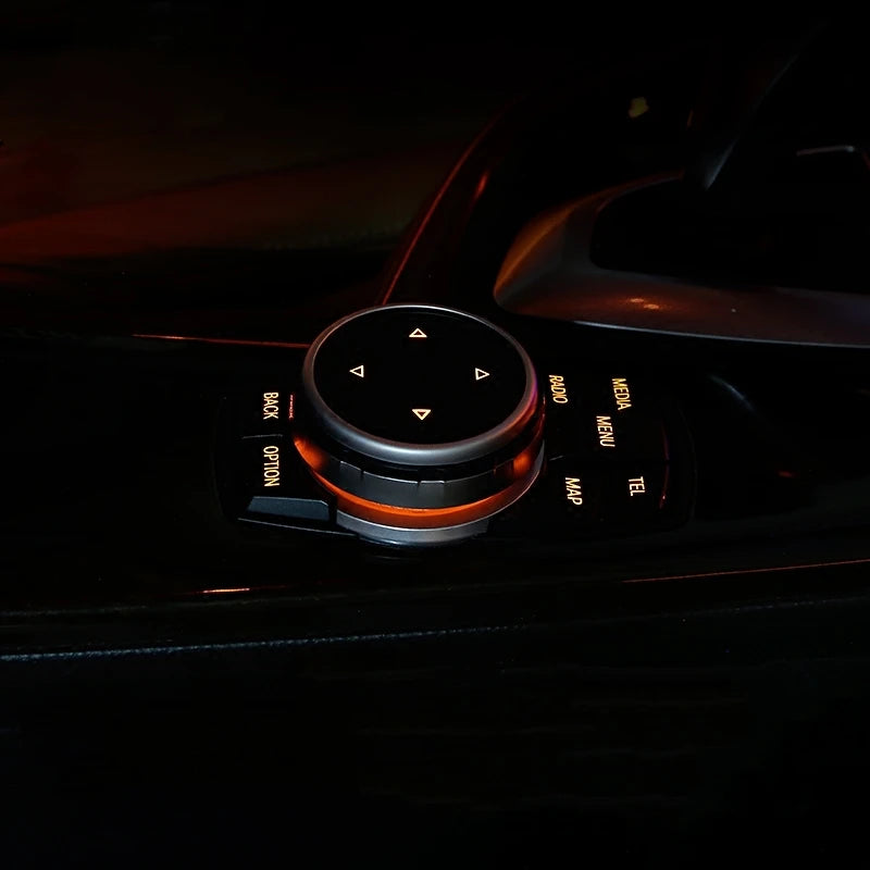 Car Multimedia Buttons Cover