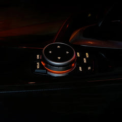 Car Multimedia Buttons Cover
