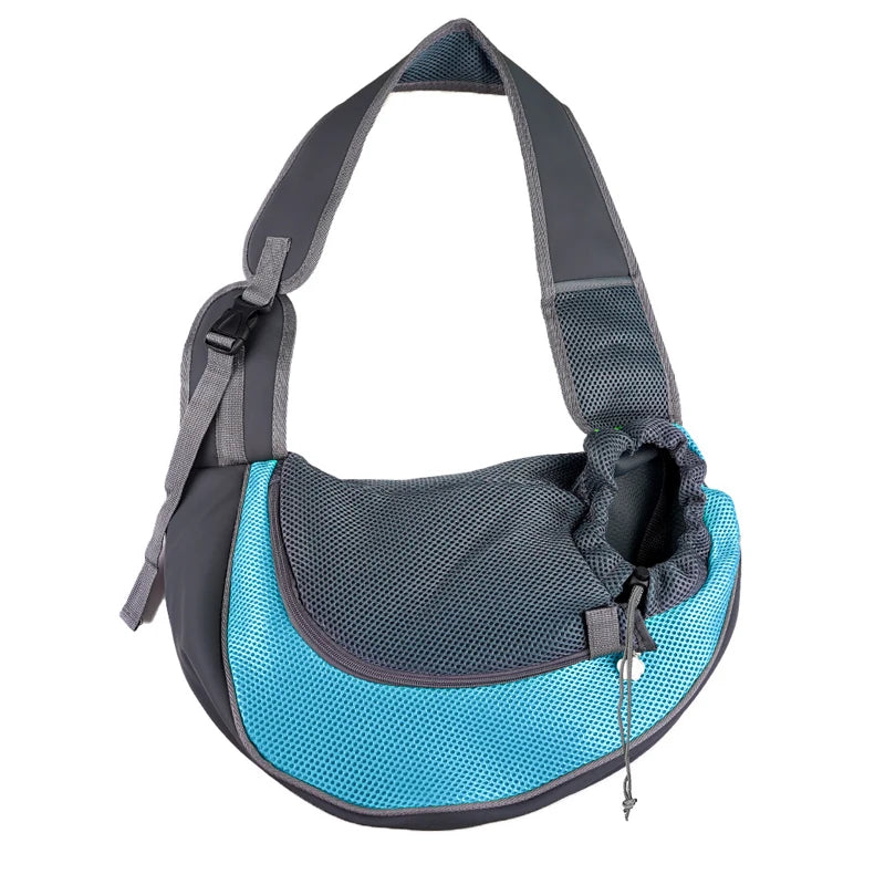 Reflective Breathable Mesh Pet Bag