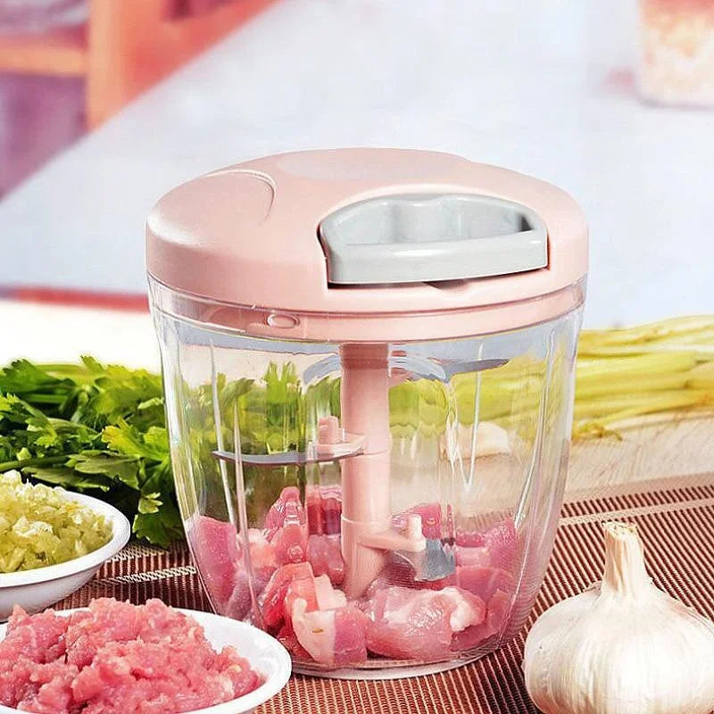 Manual Meat - Garlic Chopper