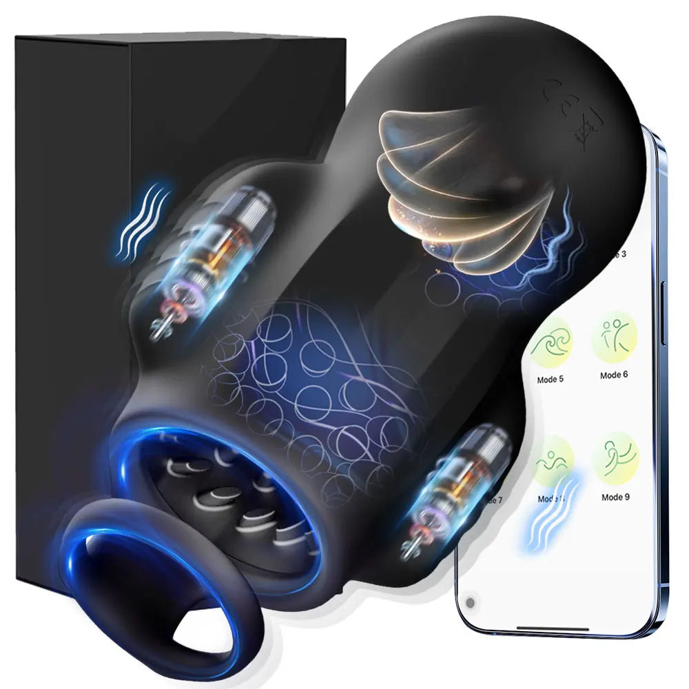 Remote control Pennis Vibrator