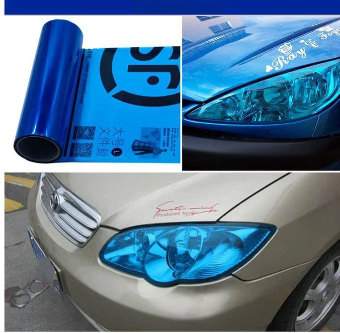 Transparent Auto Car  Headlight