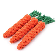 Carrot Dog Bite Toys