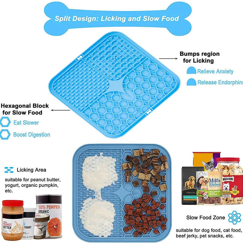 Pet Lick Silicone Mat