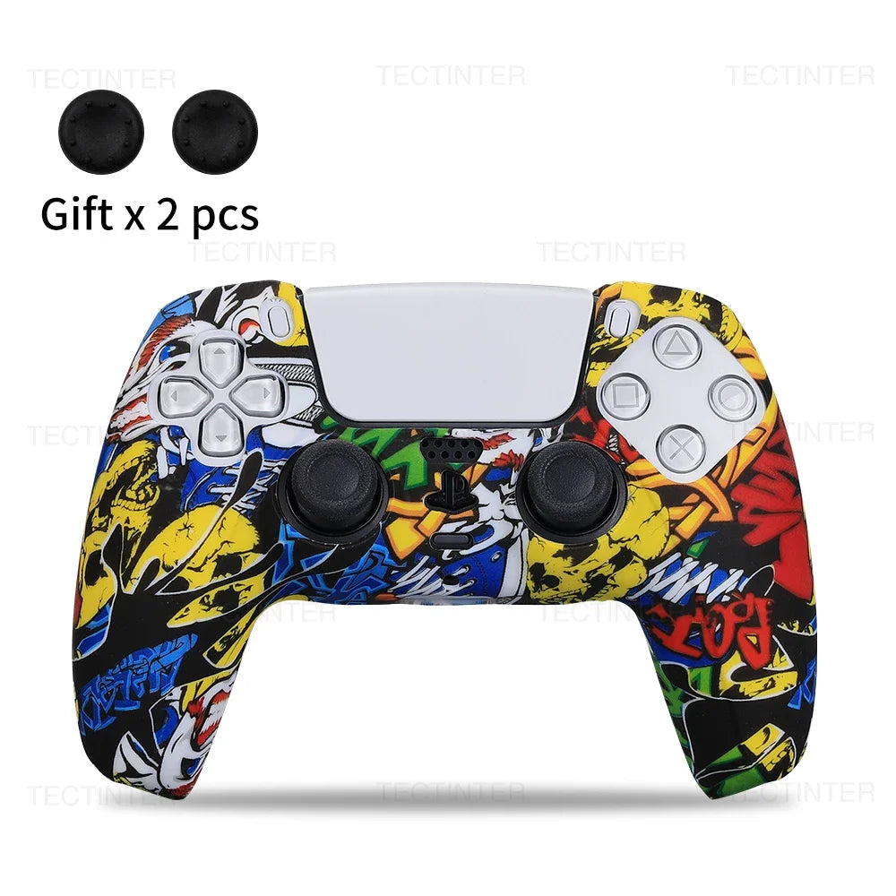 Silicone Protective Cover sleeve For PS5 Controller