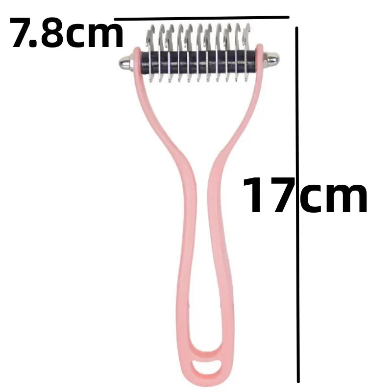 Dog Stainless Steel Comb