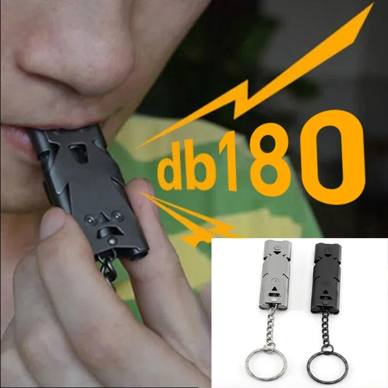 Portable Whistle  Survival  Kit