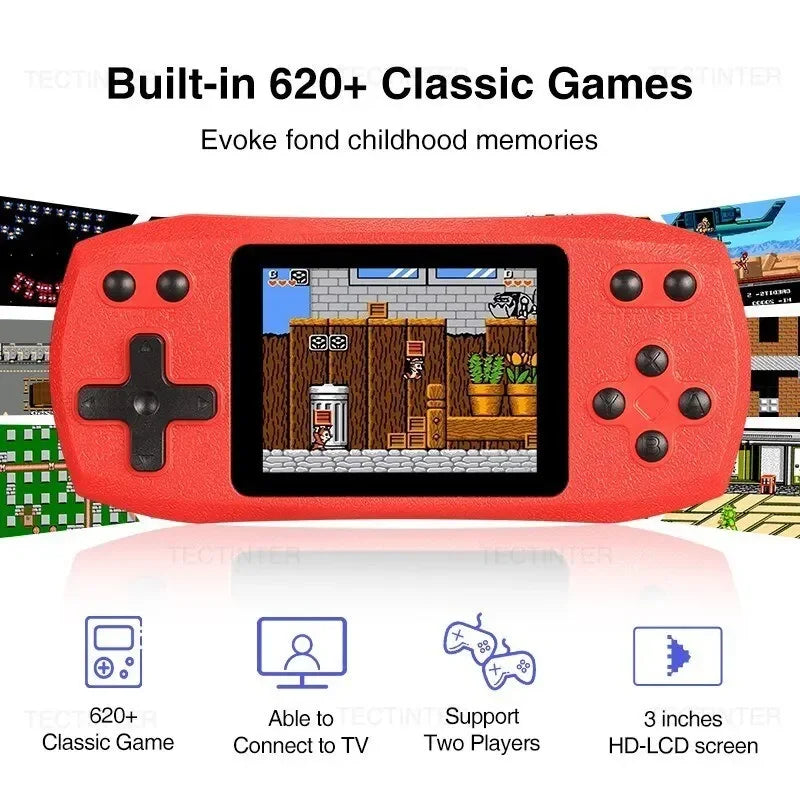 Retro Video Game Console