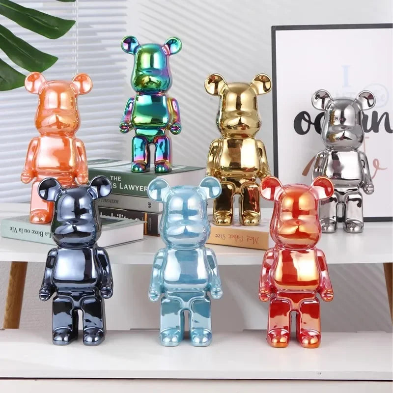 Aesthetic Bear Figure