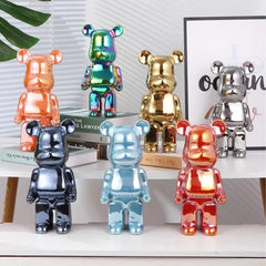 Aesthetic Bear Figure