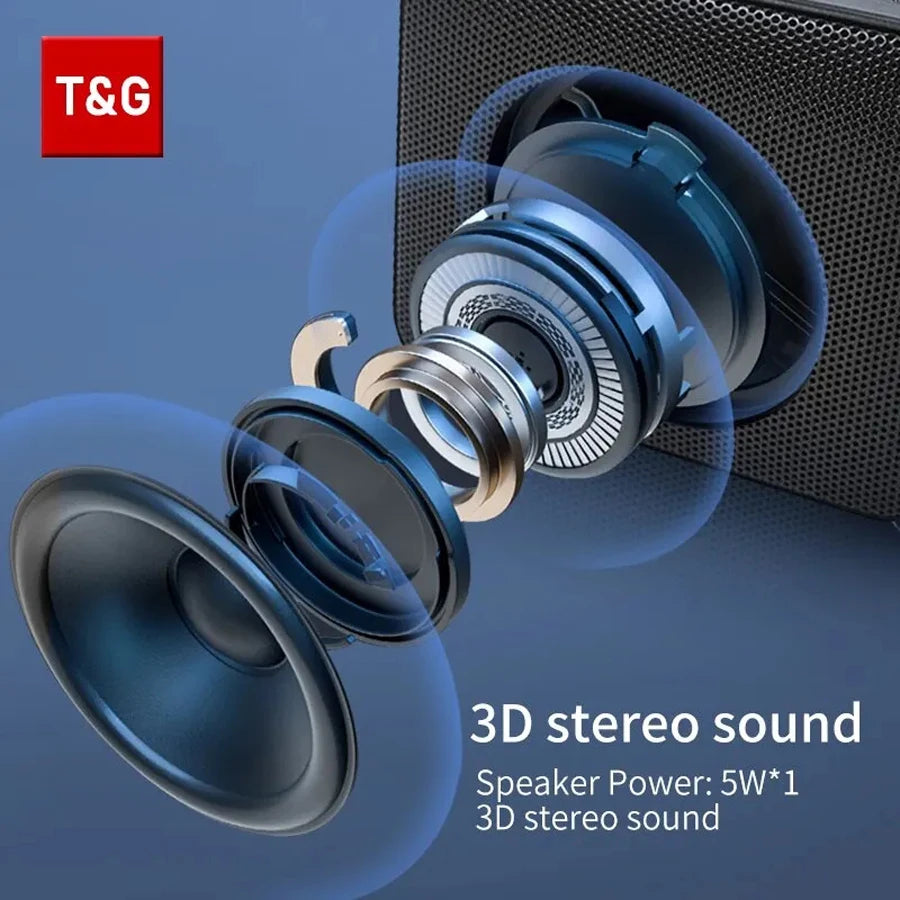 Mini Portable  Bluetooth Speaker