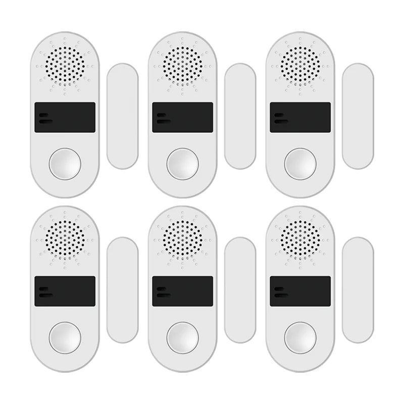 Door &  Window Sensor Alarm  and Light
