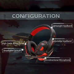 3.5mm Wired Gaming Headphones