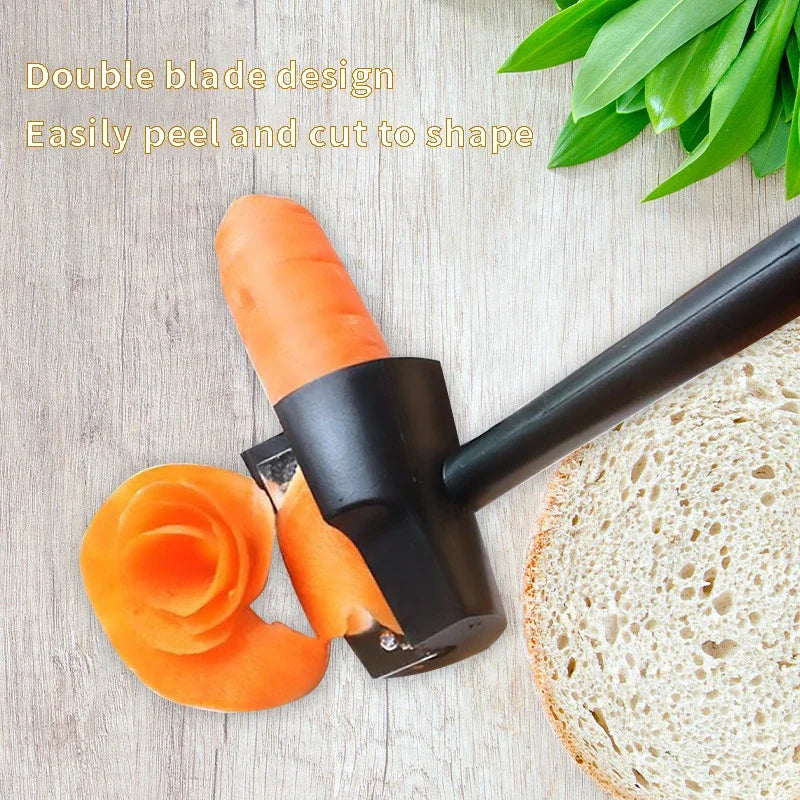 Vegetable Carrot Spiral Cutter