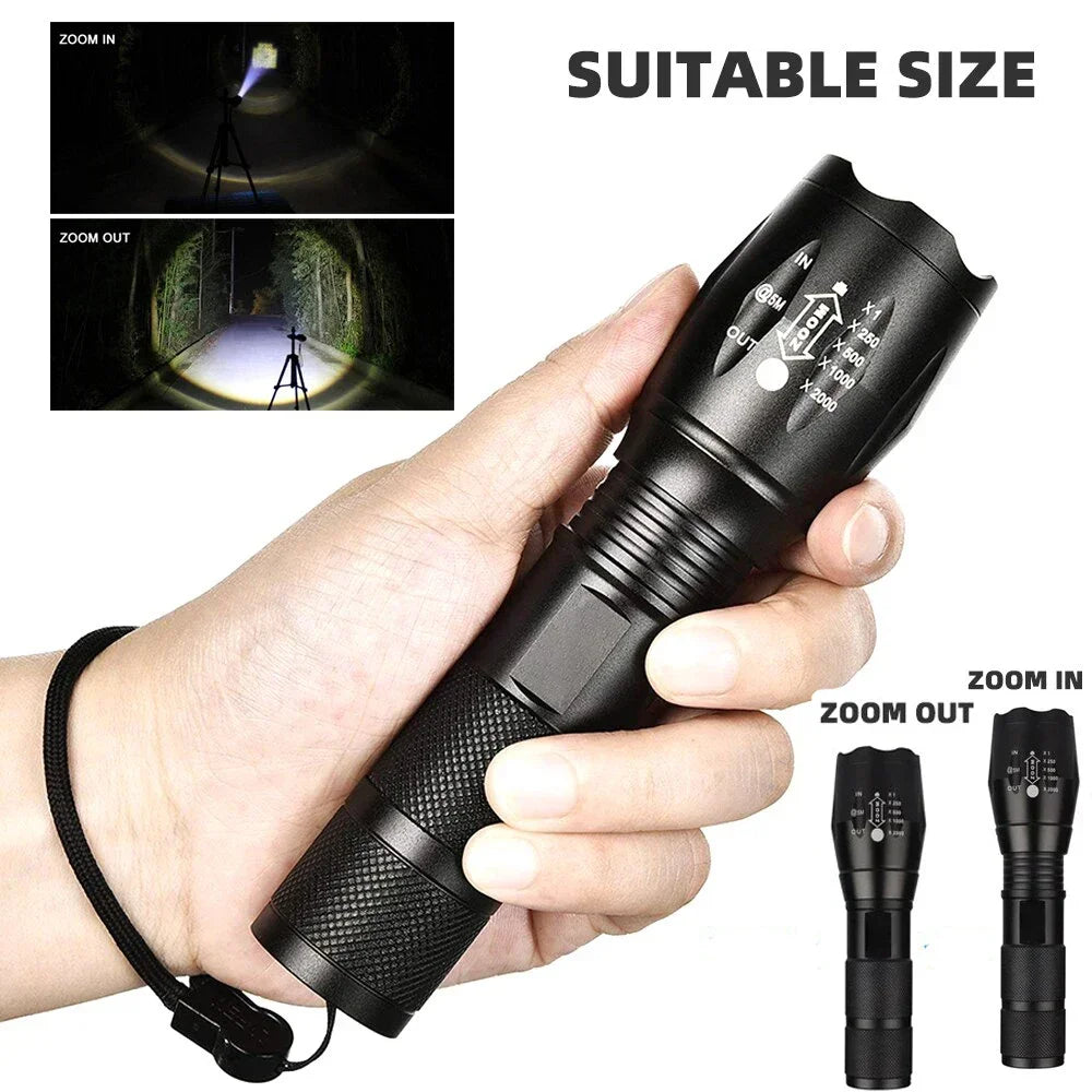 Outdoor handheld Flashlight