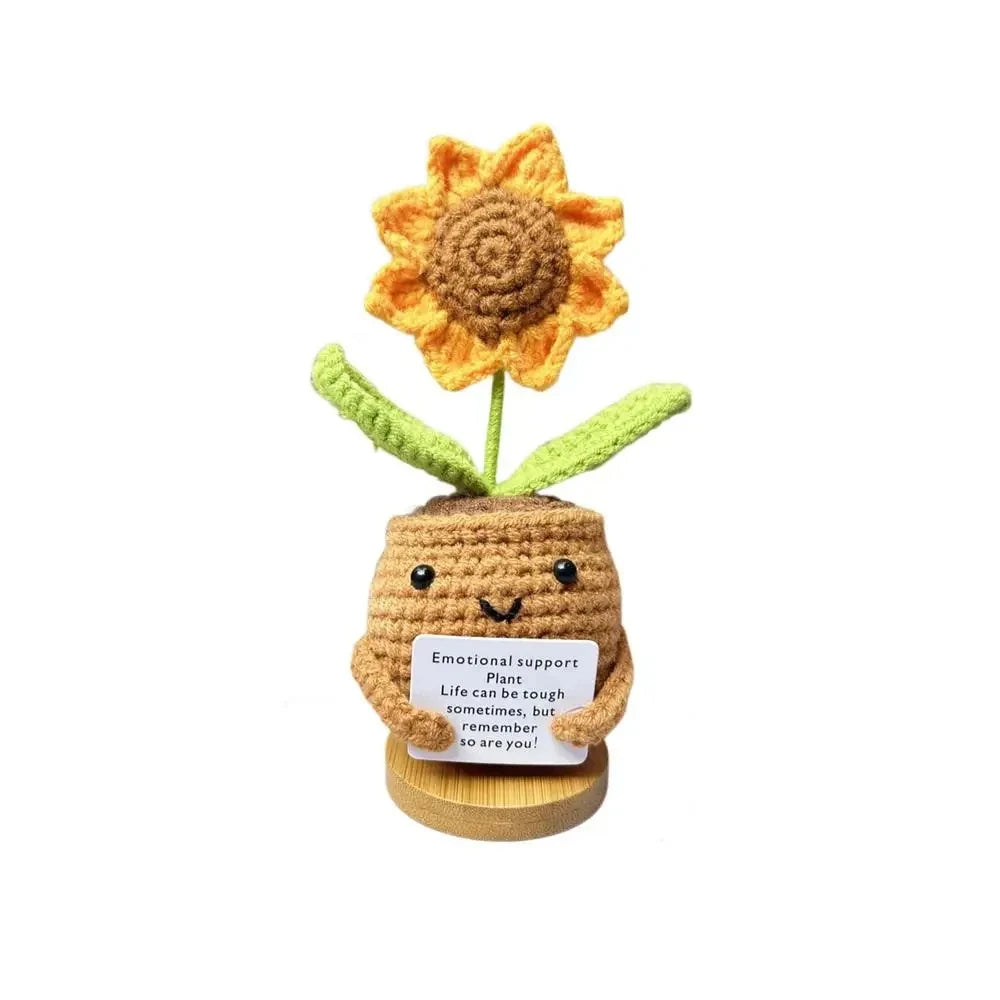 Energy Heart Flower  Ornament