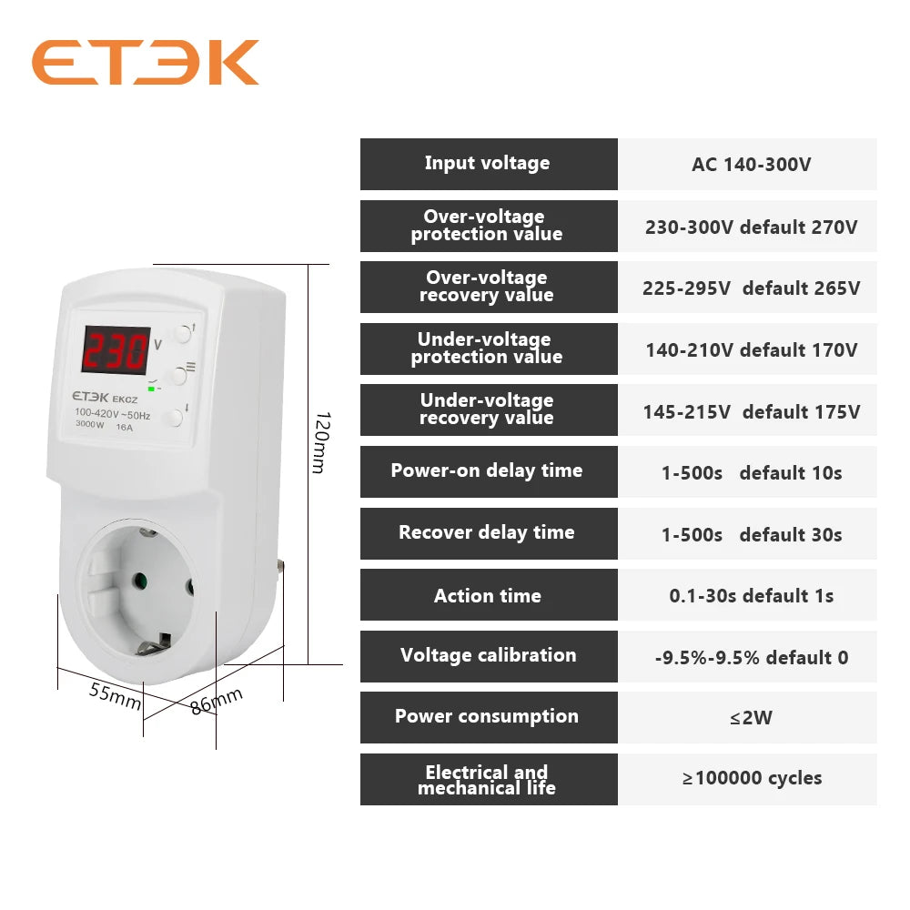 Refrigerator Plug Socket