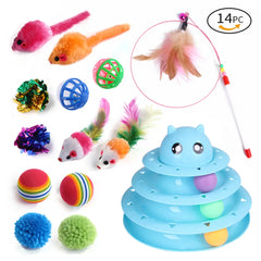 Combination Set Cat Toy