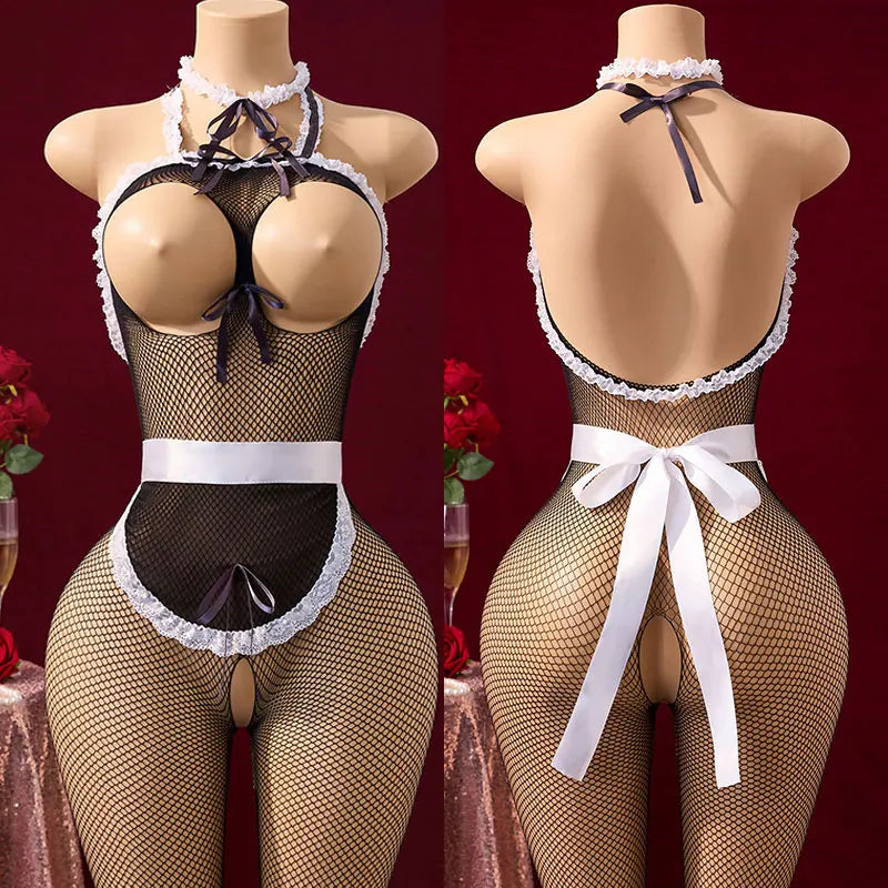 Sex Play Crotchless Costume